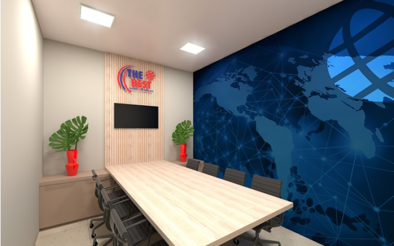 sala de reunião